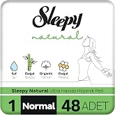 Sleepy Natural Ultra Hassas Hijyenik Ped Normal 48 Adet Ped
