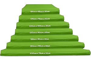 Gymnastics Crash Mat For Landing Crashing Tumbling High Density Medium Firm 10cm Thick Foam Pad for home office gym Schools Kosiproducts