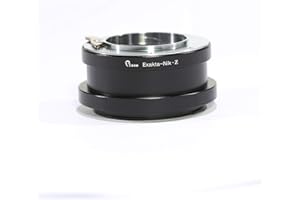 Pixco Lens Mount Adapter Ring for Exakta Lens to Nikon Z Mount Camera Nikon Z6 Nikon Z7 (Exakta-Nikon Z)