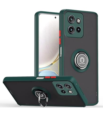 JayModCase Cover Per Samsung Galaxy S24 5G Scorrevole Protezione Fotocamera Anello Supporto - Foto 8