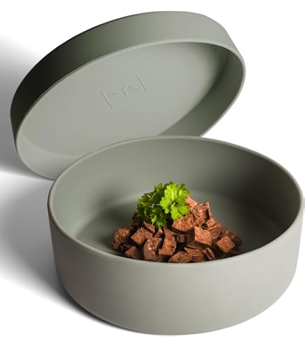 Colapz Foldable Dog Bowls with Stand - Portable Raised Dog Bowls - Easy to  Store, Ideal for Travel - Grey - Pack of 2 : Amazon.com.be: Pet Supplies