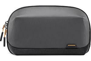 ‎INATECK Inateck Elektronik Case, Spritzwassergeschützte Zubehörtasche, USB Kabel Gadget Organizer Tasche, Reisefreundlich