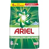 Ariel Dağ Esintisi Beyazlar Toz &Ccedil;amaşır Deterjanı 6 Kg 40 Yıkama