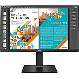 LG 24 inch (60.45 cm) QHD (2K) 2560 x 1440 Pixels, IPS-sRGB 99%, Height Adjust, Pivot (2Way), Swivel, Display Port, HDMIx 2, 