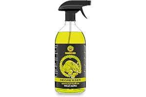 MARK 'AD Dégraissant Chaîne Vélo | 1000 ml | Puissant et Efficace | Protège Composants, Transmission du Vélo de Route, Mountain Bike, VTT | Nettoie la Saleté et la Graisse du Changement et Chaîne