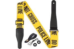 Bestsounds, set per chitarra, tracolla e passanti per chitarra elettrica e acustica