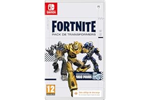 EPIC GAMES Fortnite Transformers Pack - ( Código de descarga del juego en la caja) - Switch
