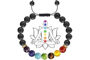 J.Fée 8MM Edelstein Armband,Naturstein Armband Heilsteine Armband Perlenarmband Damen Perlen Armband Perlenarmband Herren Perlen Schmuck Armbänder Perlen Modeschmuck Für Frauen,Mädchen,Herren