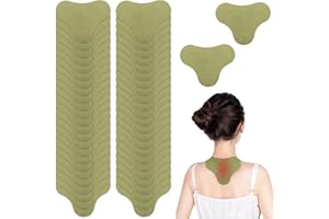 Kryzulax Patch per Sollievo dal Dolore,50 Pezzi Cerotto Antidolorifico Ginocchio,Cerotti Antidolorifici All'assenzio,per Ginocchio,Schiena,Collo,Infiammazione Della Spalla(Neck)