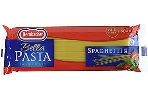 Bernbacher Bella Pasta 500g - Spaghetti, 5er Pack (5 x 500 g Beutel)