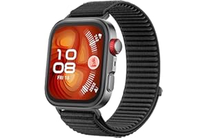 SimpleThings Sportarmband kompatibel mit Huawei Watch Fit 4/4 Pro/3 Armband, Sport Loop Nylonband für Huawei Watch Fit 3/4/4 Pro Herren Damen