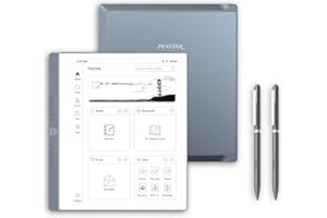 Penstar eNote 2 Paper Tablet, 10.3-inch 300 PPI Pen Only E-Ink Writing Tablet, 4G 128G Digital Notebook, AI Powered Voice-to-Text, Includes Two B5 Stylus Pens