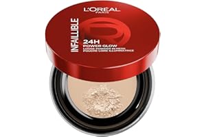L'OREAL PARIS L'Oréal Paris - Poudre Libre Universelle - Fixe le Maquillage & Illumine le Teint - Infaillible 24H - Teinte : Universelle - 10 g