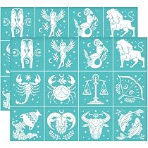 Pochoirs Sérigraphie Koi OLYCRAFT - 2 Pièces 28x22cm, Auto-Adhésifs Réutilisables | Pour T-Shirts, Bois, Tissu