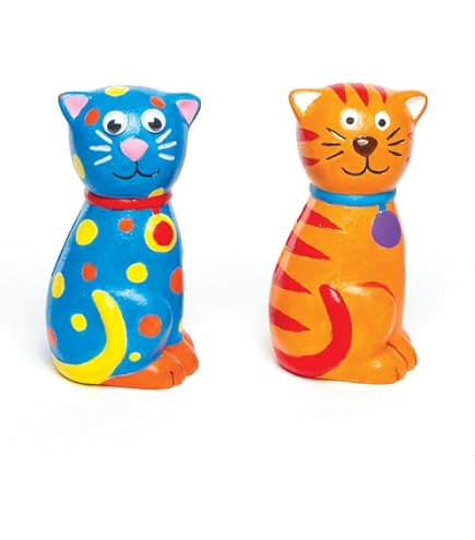 Baker Ross AX278 Zombie Spaarpotten Van Keramiek - Doos Met 2, Geldbesparende Activiteiten Voor Kinderen. Geweldig Voor Kerstknutsel Sessies Baker Ross AX278 Zombie Spaarpotten Van Keramiek - Doos Met 2, Geldbesparende Activiteiten Voor Kinderen. Geweldig Voor Kerstknutsel Sessies
