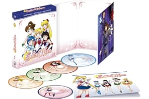 Sailor Moon Temporada 1(Episodios 1 a 46) [Bluray] [Blu-ray
