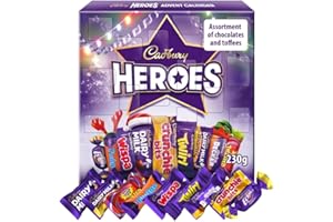 Cadbury Heroes Premium Advent Calendar 230g