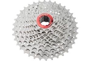 KTKEET Cassette 10 vitesses 11-30T/32T/34T/36T/40T/42T/46T/50T/VTT/vélo de route Cassette 10 vitesses compatible avec Shimano Ultegra XT Sunrace Sram