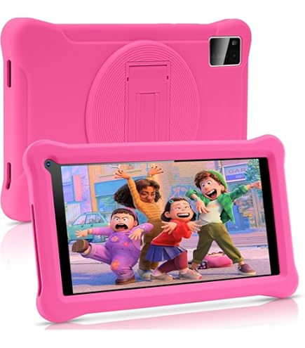 Tablette 10 Pouces Android 12 Avec 5G WiFi, 4Go RAM(Extensible Jusqu'à 8Go) 64Go ROM 1TB Extensible, Bluetooth 5, 8 Cœurs 2.0 GHz, 6000mAh, 2 En 1 Tablette Tactile Avec Clavier Et Souris