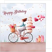 Biglietto Di Compleanno Edition Seidel Con Topo Dolce – Formato 11,5x17 Cm, Stampa Premium, Con Busta Coordinata
