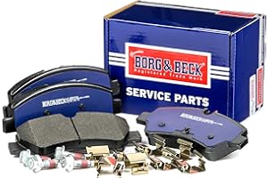 BORG & BECK REAR BRAKE PADS Ford Transit Custom 2.2TDCi12-