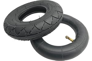 EhuaStore® Pneu 200x50 avec Chambre à air renforcée pour Speedway Mini 4 Pro, Speedtrott GX12,14 et autres modèles de pneu 200x50