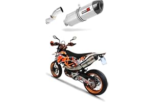 DOMINATOR EXHAUST SYSTEM 690 SMC R Pot d'échappement HP1 CARBON Silencieux Dominator Exhaust Racing Slip-on 2012 2013 2014 2015 2016 2017