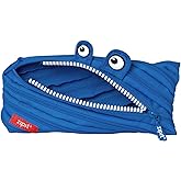 ZIPIT Monstruo Estuche para ni&ntilde;os | Estuche para l&aacute;pices para la Escuela | Estuche Escolar para ni&ntilde;as y ni&ntilde;os