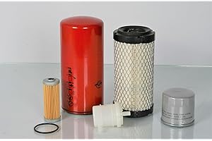 FME GMBH Set di filtri Komatsu PC 15 R-8/HS, motore Yanmar 3D68E-N3FB da SN F22426.