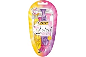 Bic Miss Soleil Blue Maszynki do Golenia, 3 sztuki