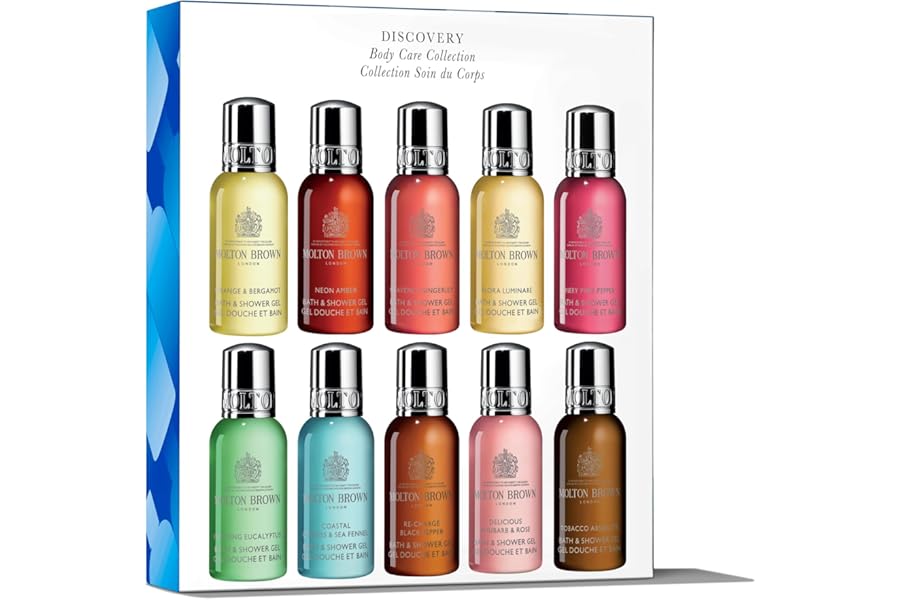 Molton Brown Discovery Body Care Collection