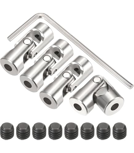 Paire D’Arbres D’Hélice 3 Pales – 200 Mm X 3 Mm – Accessoires Pour Modélisme Naval, Bateaux RC