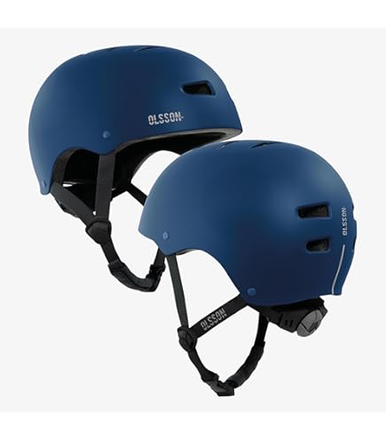 Protec Helmet Casco, Adultos Unisex, Jacobsen II (Multicolor), Talla Única