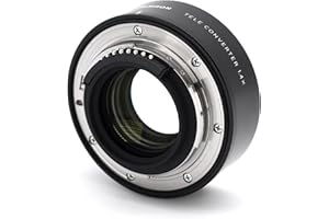 Tamron T62002 - Teleconvertidor 1.4X para Nikon, Negro