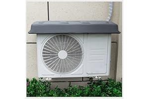 XUE XIAO JUN Coperture per Climatizzatori per unità Esterne, Copertura Superiore del Condizionatore d'Aria Antipioggia, Antipolvere, Anti-ultravioletti, Insonorizzate, Tutte Le Stagioni