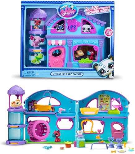 Littlest PetShop Mini Scale For Pets, Kittens, Dogs, Birds