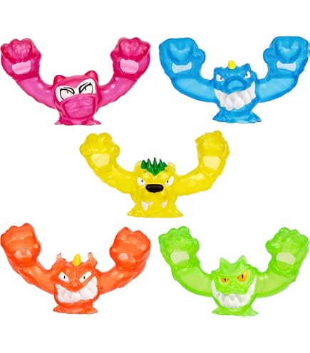 CICABOOM Elastikorps Caméléon - Jouet Extensible à déformer - 12 cm