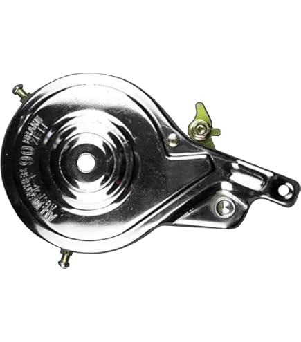 Stahlkörper Fahrrad Bandbremse 90mm - Trommelbremse Für Japanische Bikes & Bafang Motoren