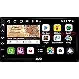 ATOTO S8 Premium Android Audio embarquée Autoradio, CarPlay sans Fil et Android Auto, Écran QLED de 7 Pouces, Dual BT avec ap