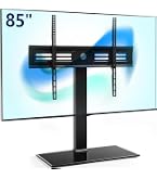 Schwenkbarer TV‑Bodenständer Für 32–65 Zoll Fernseher – Höhenverstellbar, Neigbar, Bis 40 Kg, VESA 400x400