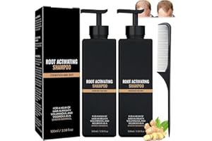 ERISAMO Spartan Root Activator Shampo, 2025 New Spartan Hair Loss Shampoo, Spartan Shampoo Root Activator, Mane Root Activator Shampoo for Men, Promotes Hair Growth (2Pcs)