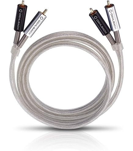 Audioquest Chicago Cinchkabel RCA-RCA 1,0 m: Amazon.de: Elektronik