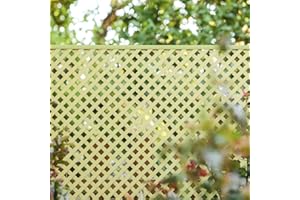 Nortene | Celosia Fija PVC Marfil 18 Mm 0.8x1.15 M | Decoración Exterior | Jardinería Ambientes Modernos