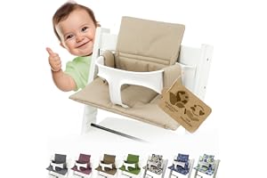 Ersättningsöverdrag sittdyna kompatibel med Stokke Tripp Trapp (org.