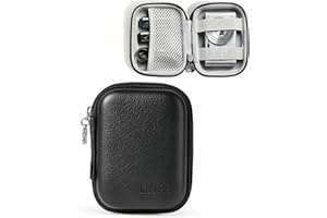 Linpr Digitalkamera Tasche Kompatibel mit CAMKORY/für Kodak PIXPRO/für Lecran/für VAHOIALD/für Canon IXUS 285 HS, Kleine Reisekameras Aufbewahrungshalter für Zubehör SD Karte