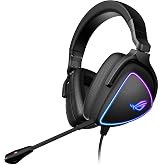 Asus ROG Delta S RGB USB-C 7.1 Surround Kablolu Siyah Gaming (Oyuncu) Kulaklık