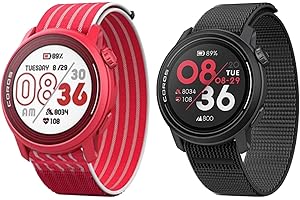 SUGARJAR Sport Nylon Bracelet Compatible avec COROS PACE 3 /APEX PRO/2 PRO/APEX 46mm pour Femmes et Hommes