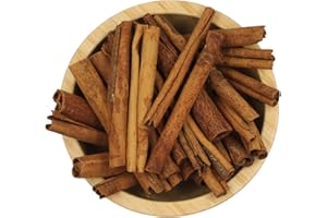 YOUHERBIT Bâtons de Cannelle Cassia 8cm - Cinnamomum Cassia (1kg)