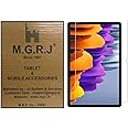 M.G.R.J® Tempered Glass Screen Protector for Samsung Galaxy Tab S9 FE / S9 / S8 / S7 (SM-X700 / X706 / T870 / T875 / T876B/ X710 / X716B / X718U) (11" inch)