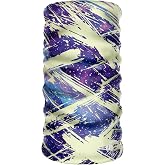 e taktik Extreme Dijital Desing Seamless +UV Mavi Renkli Desenli Boyunluk Bandana Buff Sa&ccedil; Bandı Maske Balaklava Toka